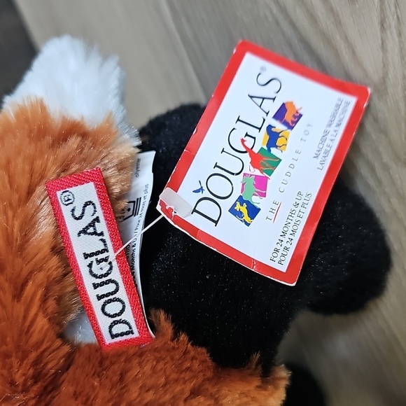 NWT Douglas Francine Fox 7" Plush - Picture 4 of 8